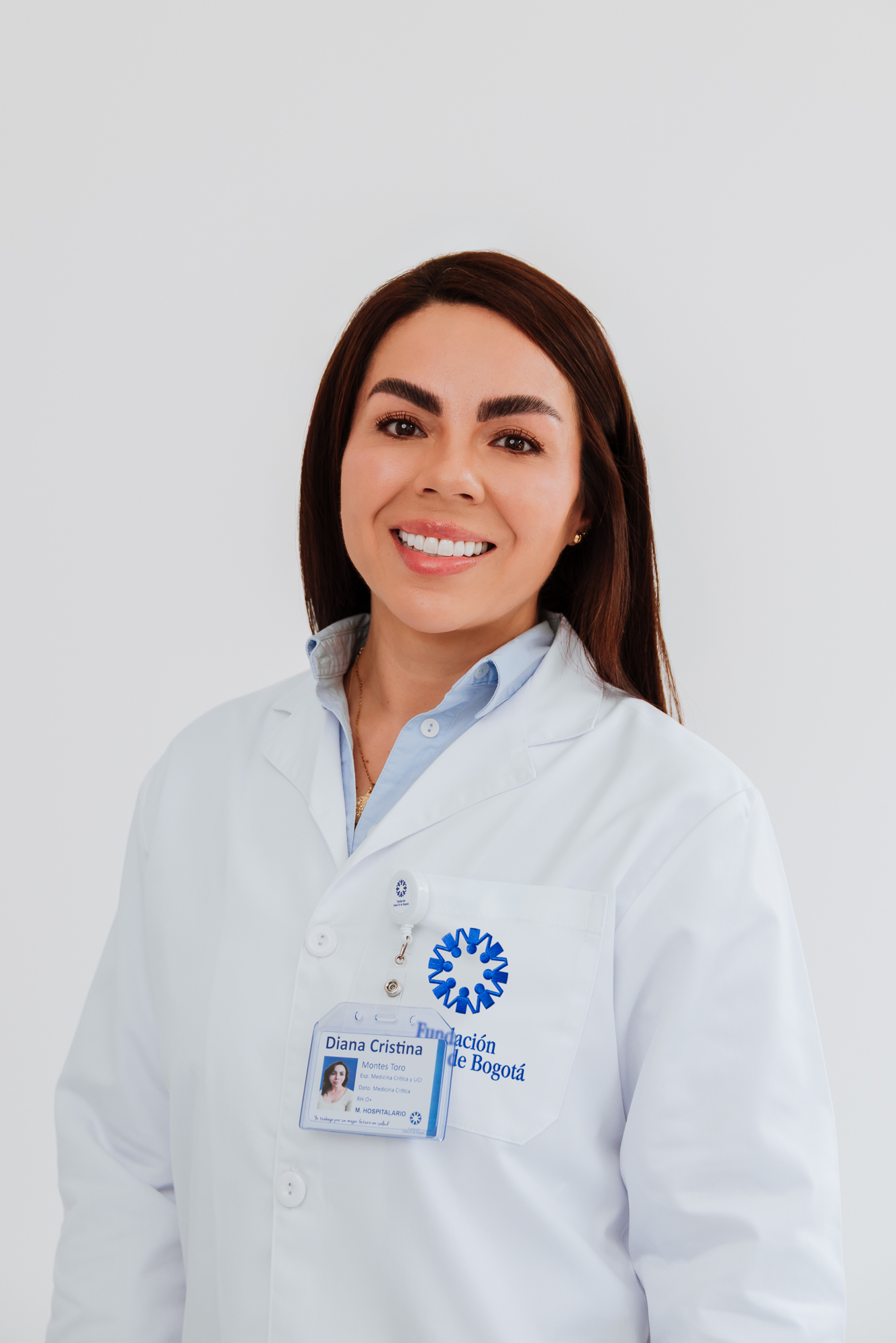 Foto del doctor Diana Cristina Montes Toro